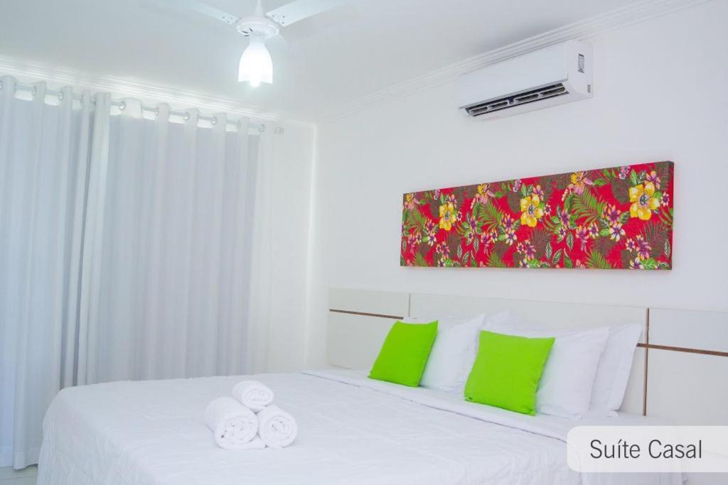 Residencial Mar Da Galilei - Apartamento 19A Porto Seguro Kültér fotó