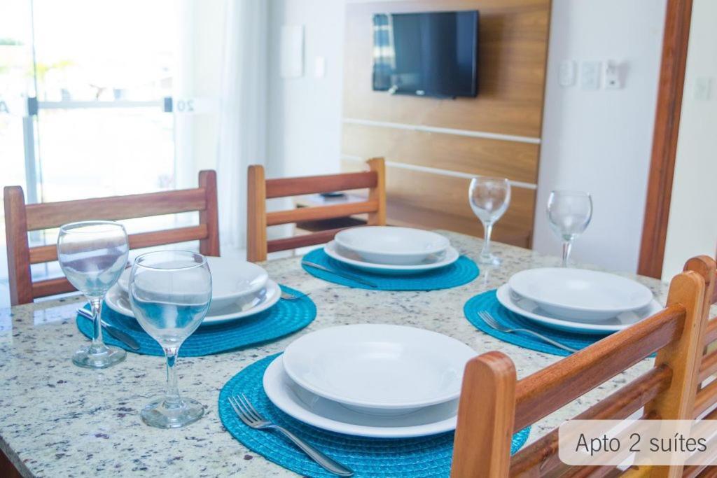 Residencial Mar Da Galilei - Apartamento 19A Porto Seguro Kültér fotó